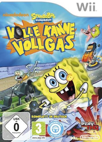 THQ - SpongeBob Schwammkopf - Volle Kanne Vollgas - Preis vom 08.10.2026 07:26:42 h
