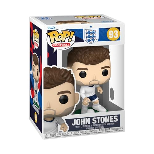 Funko POP! Voetbal Engeland John Stones Verzamelfiguur 9 cm