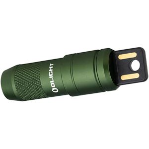 Olight Taschenlampe iMini 2 EOS, LED, aufladbar, 50 Lumen, 6 cm, wasserdicht, grün