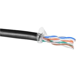 Alantec Netzwerkkabel (U/UTP, CAT5e, 305 m), Netzwerkkabel