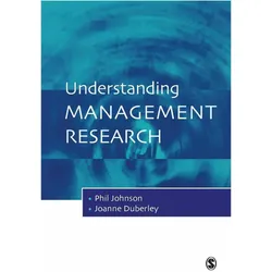 Understanding Management Research, Fachbücher