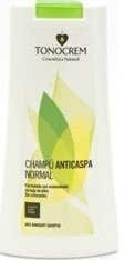 TONOCREM Champú anticaspa hoja de olivo 400 ml