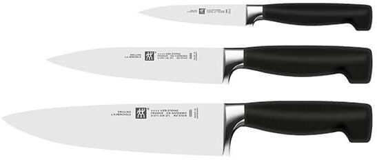 Zwilling J A Henckels Four Star 3 Piece Set