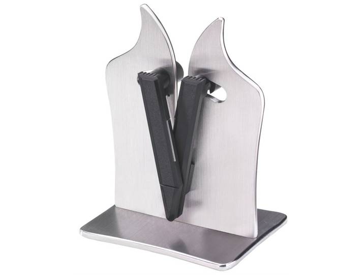 Messerschärfer Vulkanus schwarz/silber Diverse - Messerschärfer