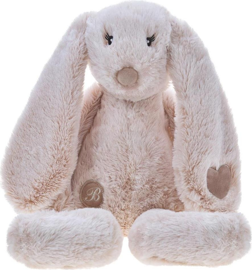 Beppe knuffelkonijn Missimo, beige, 28 cm