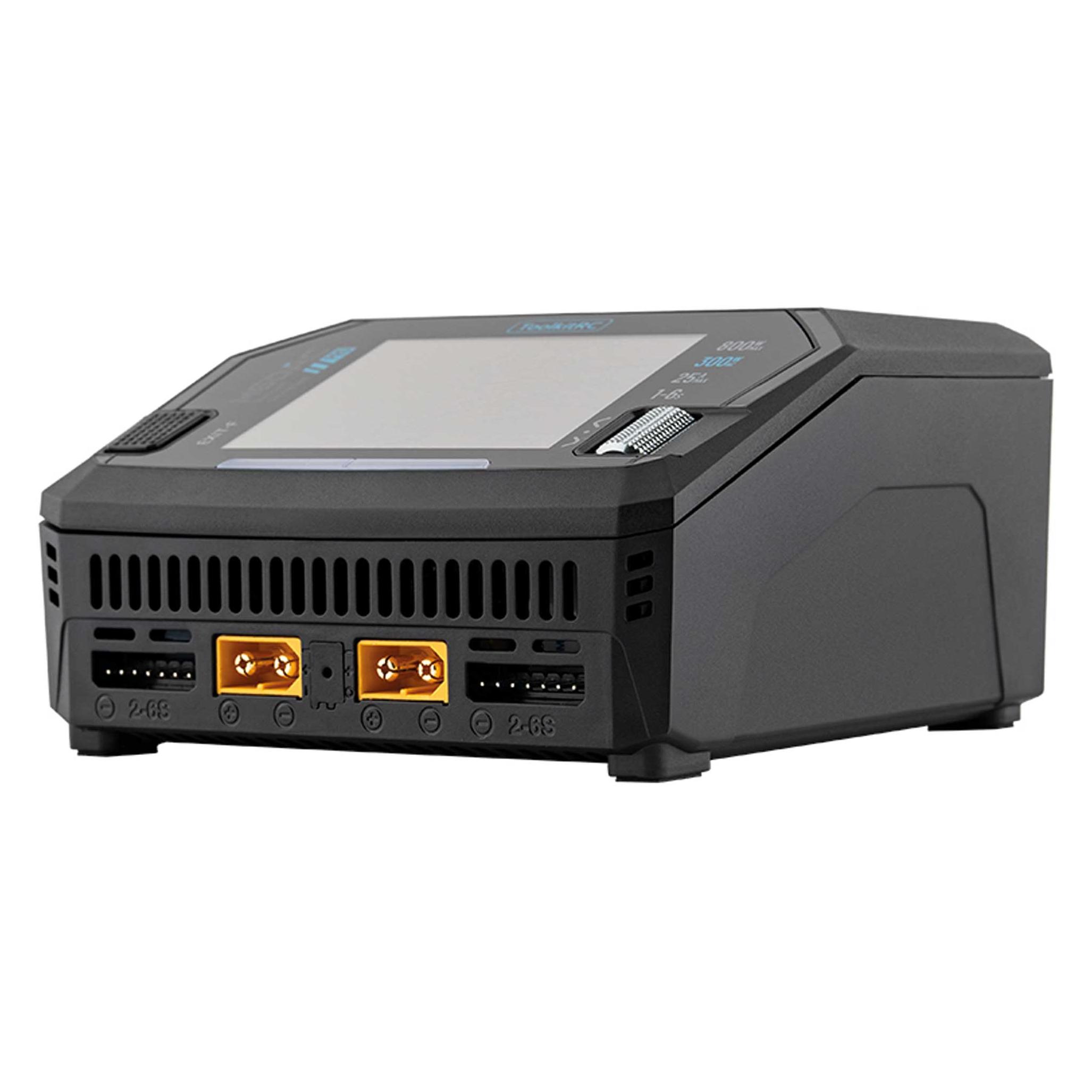 Toolkitrc M6DAC Pro LiPo 1-6S 16A 2 Kanal Ladegerät AC/DC (TK14200)