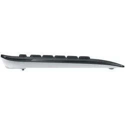 Logitech 920-008684 Tastatur Maus enthalten Universal RF Wireless QWERTY UK Englisch Schwarz