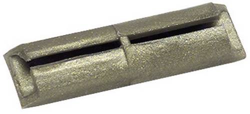 Fleischmann 9403 N piccolo (mit Bettung) Schienenverbinder, isoliert