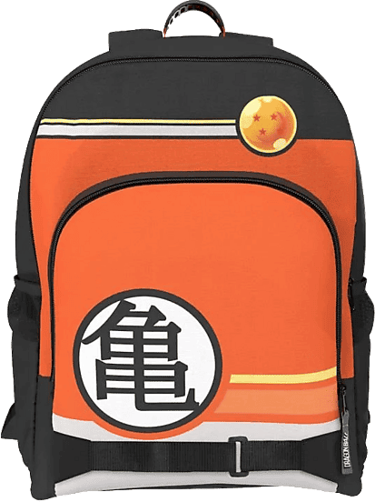 Mochila - Sherwood Dragon Ball Z, 42 cm, Correas ajustables, Respaldo acolchado