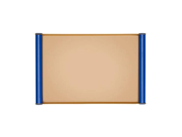 Design Letters Ray Plateau de service large Beige-blue