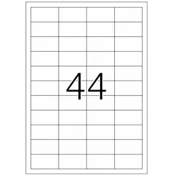 Herma, Etiketten, Universal Etiketten A4