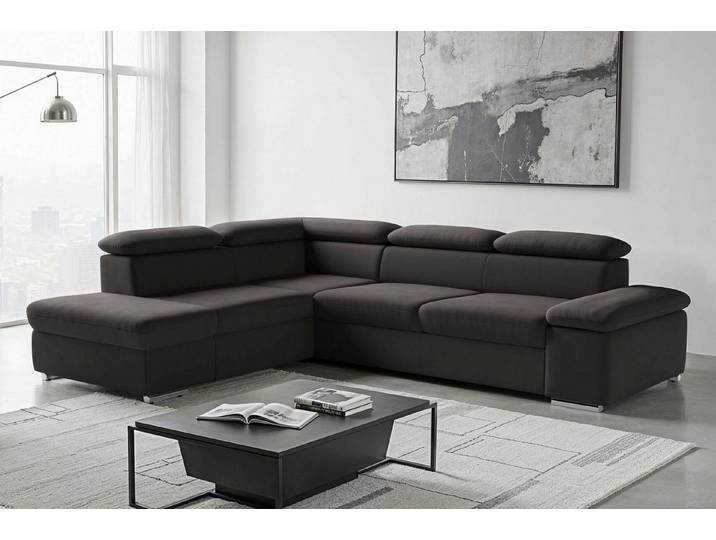 sit&more Ecksofa Valantine L-Form, B: 272 cm, Armteilverstellung, Kopfteilverstellung, optional Schlaffunktion, Komfortsofa, modern
