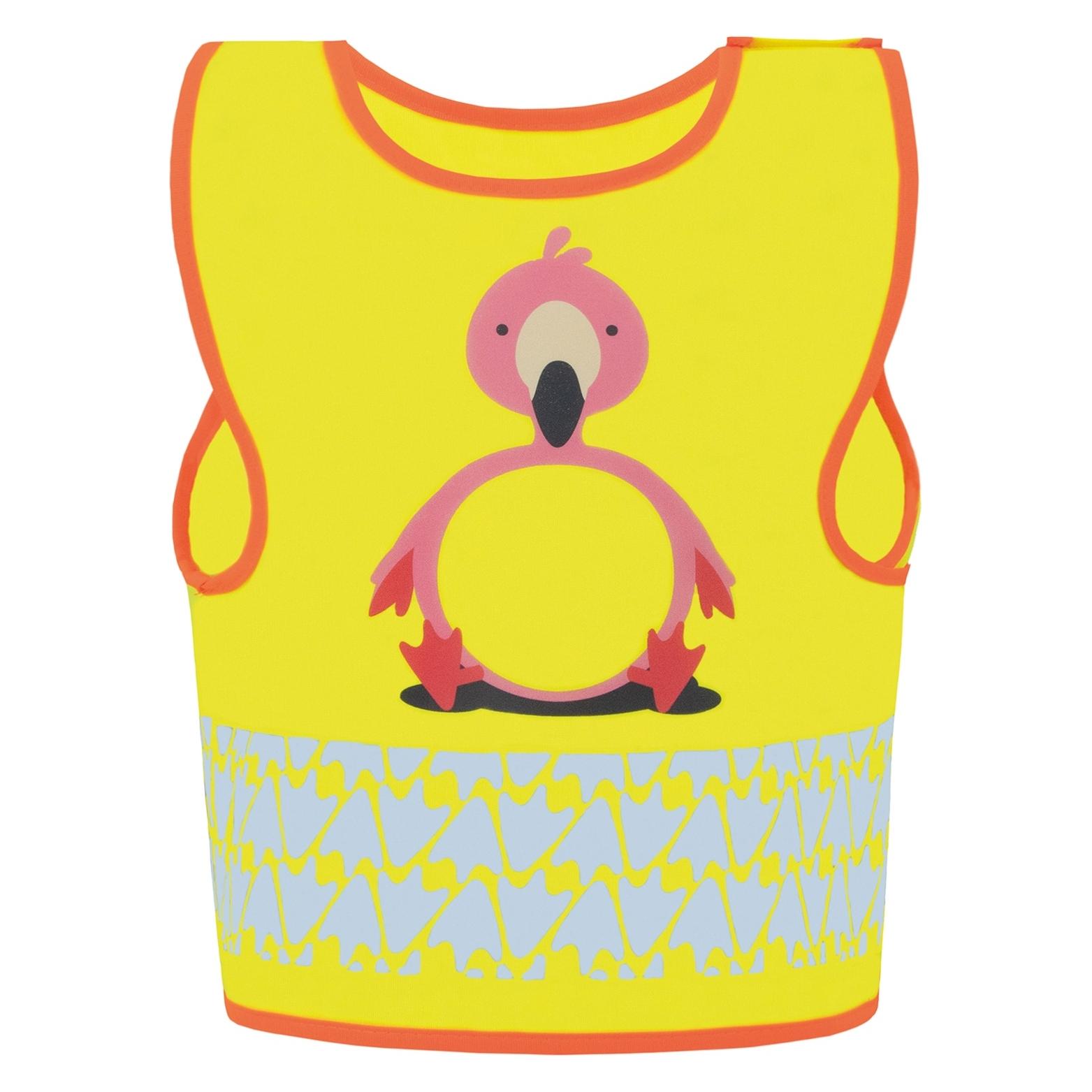 Korntex Kinder Warnweste (XS) (FUNFLAMYWXS)