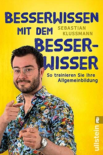 Sebastian Klussmann - Besserwissen mit dem Besserwisser: So trainieren Sie Ihre Allgemeinbildung - Preis vom 15.10.2026 23:06:25 h