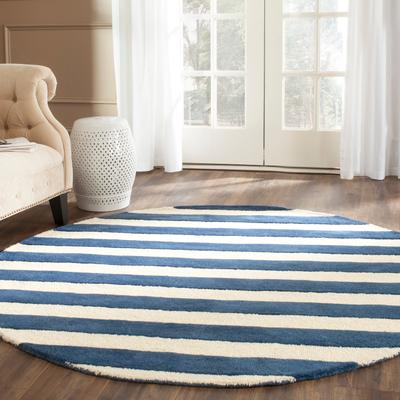 SAFAVIEH Handmade Cambridge Columbia Modern Wool Rug