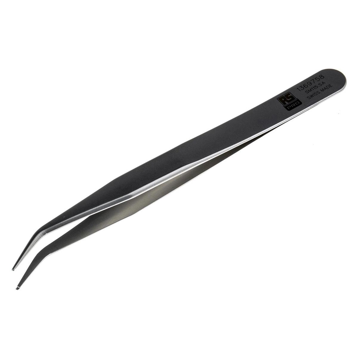 RS PRO SMD tweezers 115mm (1369758)