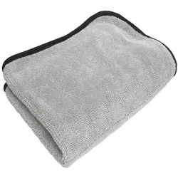 Auto Poliertuch Helome Ultra Premium 40 x 55 cm Profi-Allrounder für Kfz-Aufbereiter mit hoher Saugfähigkeit