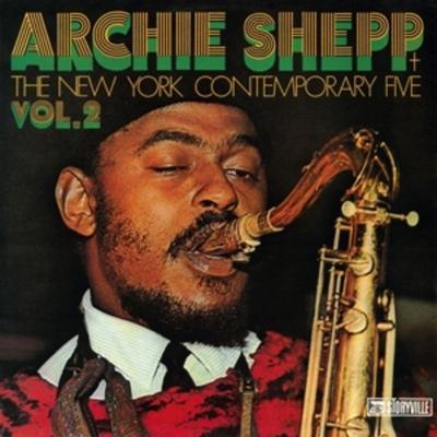 Vol. 2 - Archie Shepp & The New York Contemporary Five, Vinyl