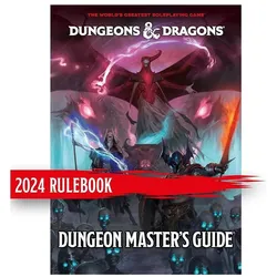 Wizards of the Coast Dungeons & Dragons RPG Dungeon Master's Guide 2024 englisch (Englisch)