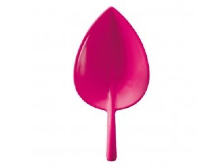 Zak!Designs Feest Fulla Blaadje, Melamine, Raspberry, 19.5 cm