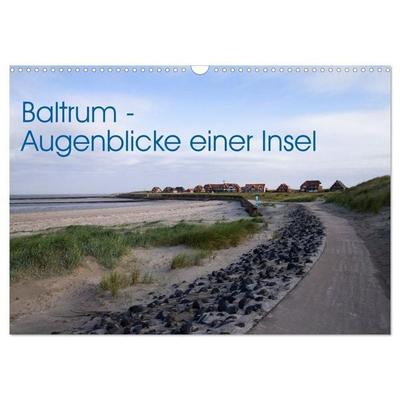Baltrum - Augenblicke einer Insel (Wandkalender 2027 DIN A3 quer), CALVENDO Monatskalender