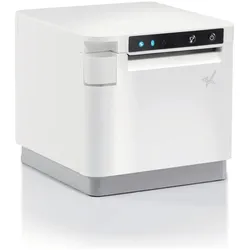 Star Micronics MPOS RECEIPT PRINT-400MM/S DT (Bluetooth, USB, USB-C, WLAN), Belegdrucker, Weiss