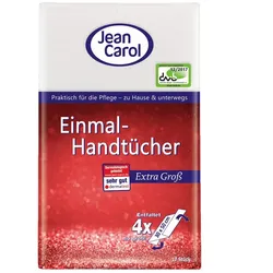 Pelz Jean Carol Einmal Handtücher 1er Pack