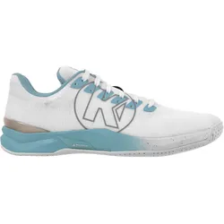 Kempa Game Changer Attack Pro 2.0 Handballschuhe Damen weiß/aqua 37.5