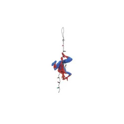 Disney Weihnachtsbaumfigur Spider Man   ¦ Polyresin (Kunstharz) ¦ Maße (cm): B: 20 H: 9,5