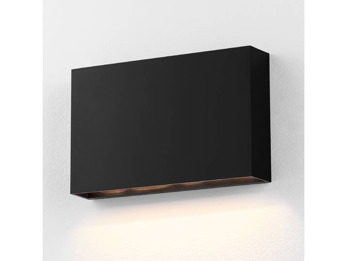 Applique LED 20 x 13 x 3cm Noir