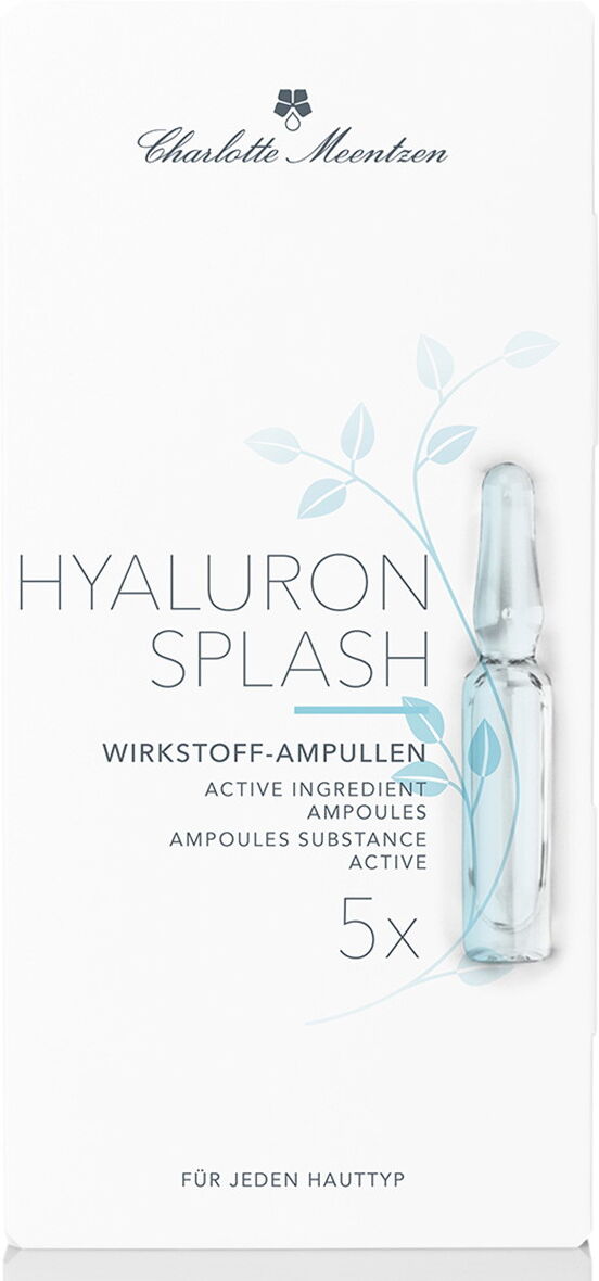10ml Charlotte Meentzen Hyaluron Splash Wirkstoff-Ampullen (5 x 2ml)