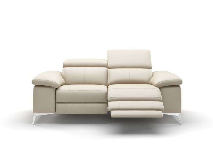 Leder 2-Sitzer Relaxfunktion MILANO Sofa Couch