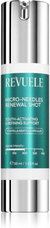 Revuele Micro-Needles Renewal Shot intensely rejuvenating moisturiser with microneedling 50 ml