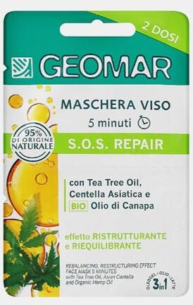 GEOMAR MASCARA FACIAL SOS REPAIR 2x7,5ml