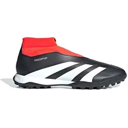 adidas Predator League Laceless TF Kunstrasenschuh schwarz/weiß 44 2/3