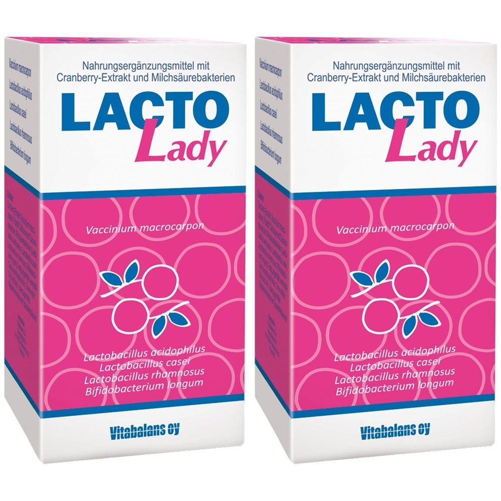 Lactolady Tabletten 2x 2x60 St