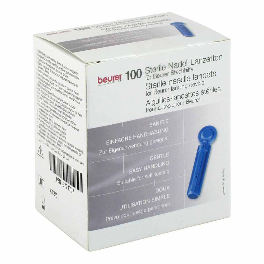 BEURER GmbH Beurer Nadel Lanzetten steril 03774707