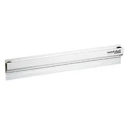 Catch-Ball, Haftnotiz, Noteboard Klemmleiste 80,0 cm weiss selbstklebend, Wandmontage