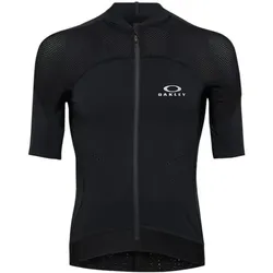 OAKLEY Kurzarmtrikot Endurance Aero Jersey | schwarz M