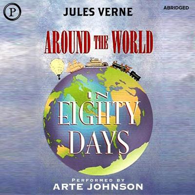 Around the World in Eighty Days - Jules Verne, Audio, 9781614676096