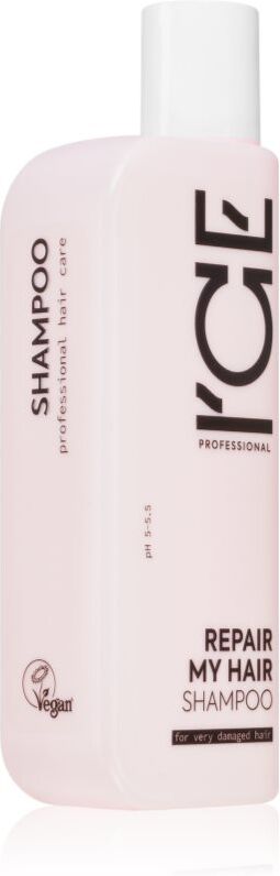 Natura Siberica ICE Professional Repair My Hair shampoing nettoyant doux à la kératine 250 ml