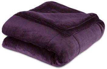 Vellux Plush Lux Microplush Blanket