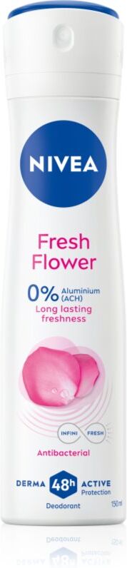 NIVEA Fresh Flower déodorant en spray pour femme 150 ml