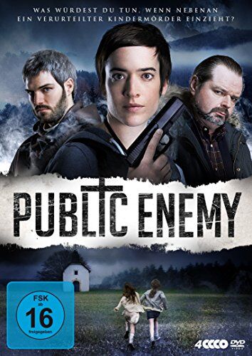 Gary Seghers - Public Enemy - Staffel 1 [4 DVDs] - Preis vom 30.09.2026 09:01:18 h