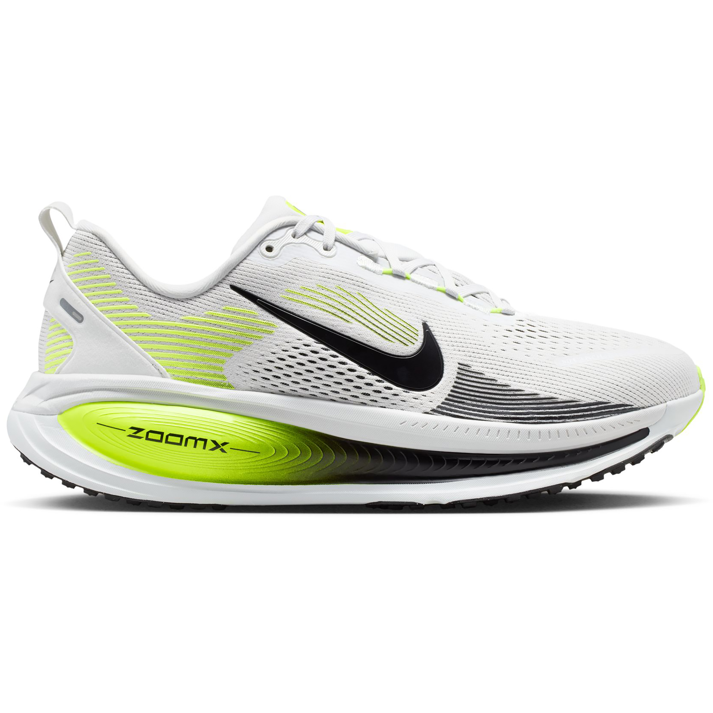 Nike Vomero 18 Herren Laufschuhe photon dust-black-volt Größe 47 Laufen Schnell trocknend