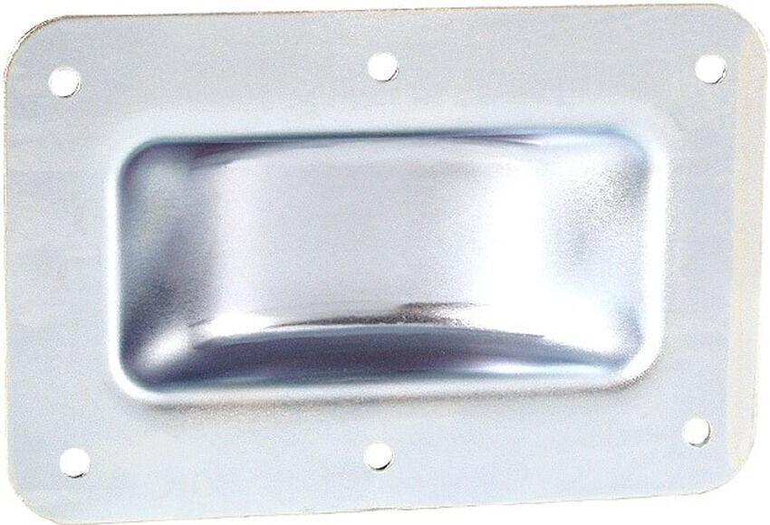 Adam Hall Hardware 38083 Stapel-Einbauschale Stahl Verzinkt