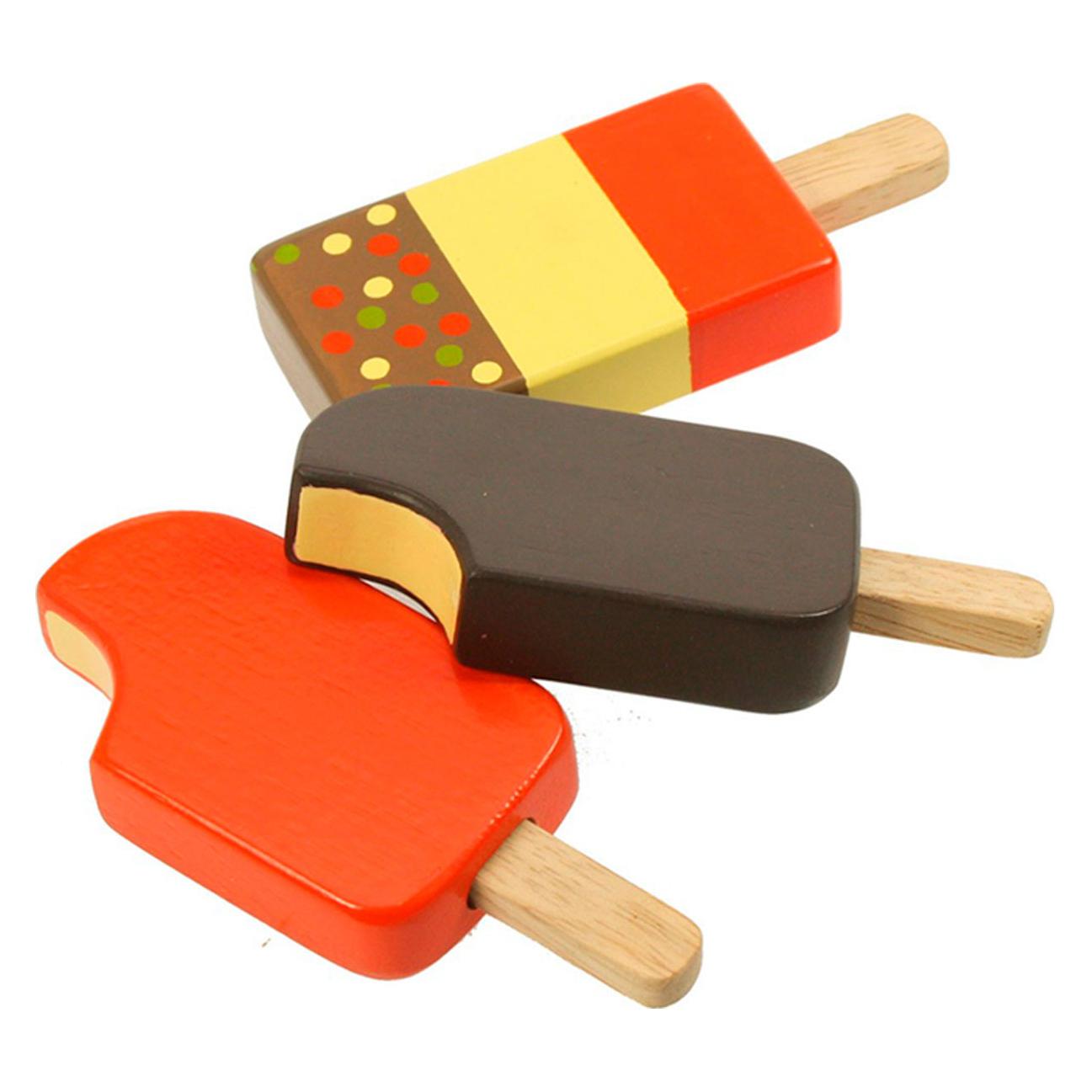 Bigjigs Hölzerne Eis (BJF145)