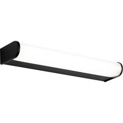 Paulmann Arneb LED-Feuchtraumleuchte LED LED fest eingebaut 9 W Warmweiß Schwarz 71211