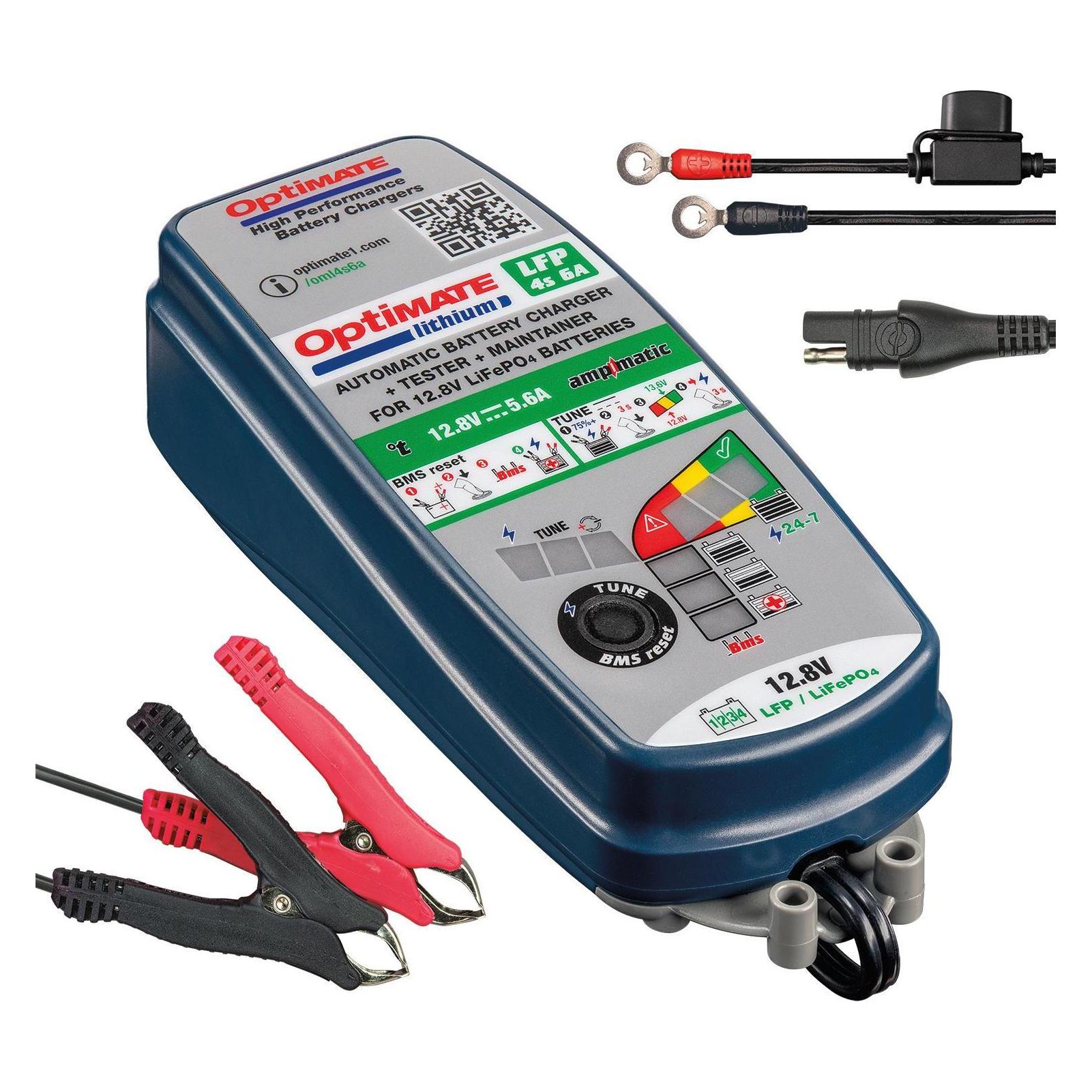Tecmate Optimate Lithium 12.8V - 6A (6 A, 12V) (398-390)