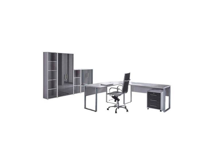 Büro Office Edition Set 4 Grau